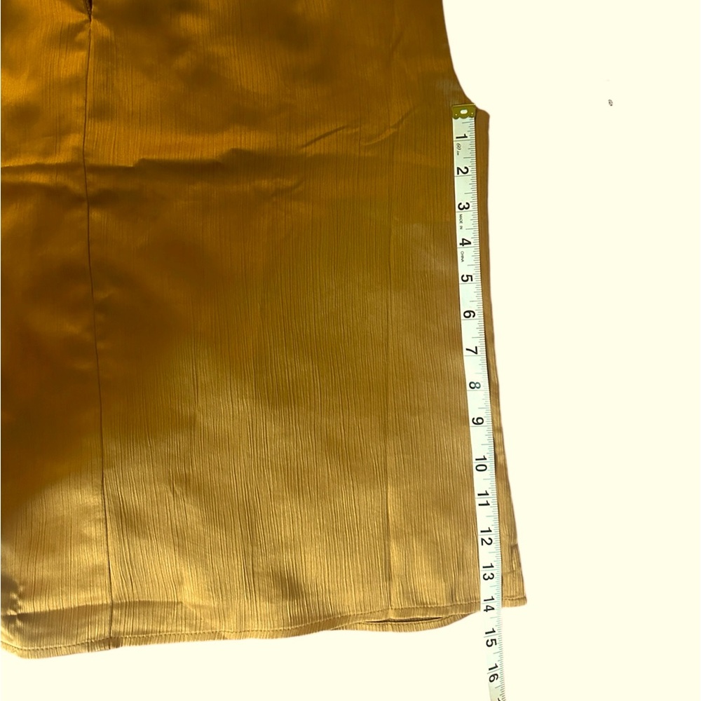 *NWT*‎ Women's Nine West Twist-Neck Blouse Size L - Picture 6 of 6